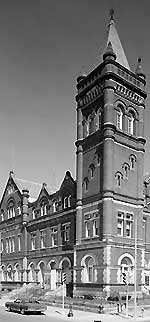 Downtown La Crosse, circa 1940